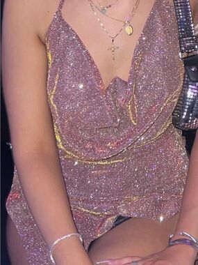 Sparkly Shimmer Dress